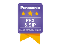Zertifizierter Partner für Panasonic PBX & SIP